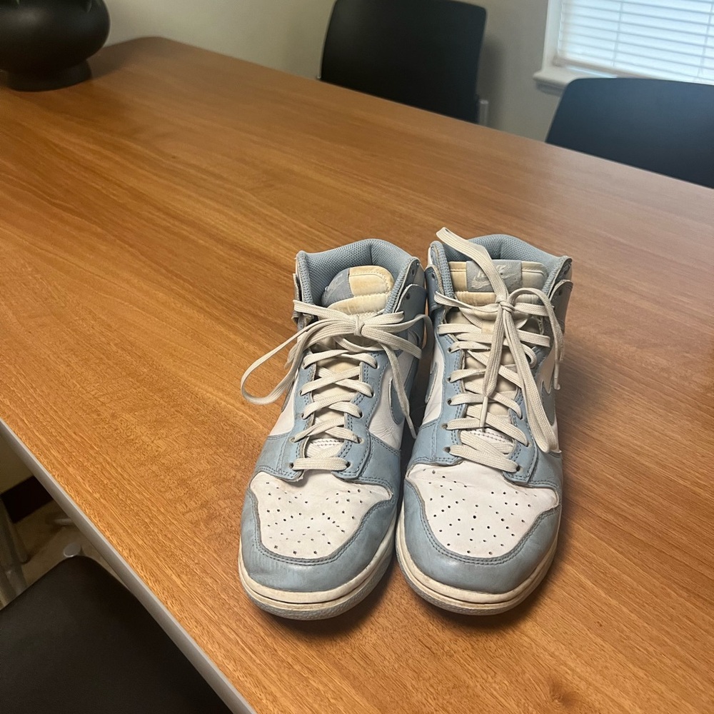 sky blue low nike dunks